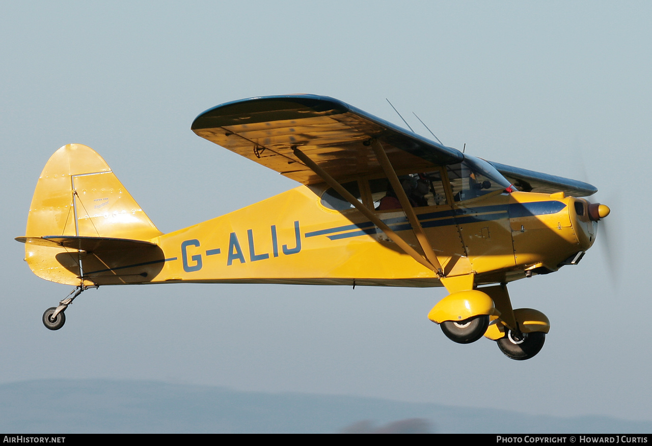 Aircraft Photo of G-ALIJ | Piper PA-17 Vagabond | AirHistory.net #301208