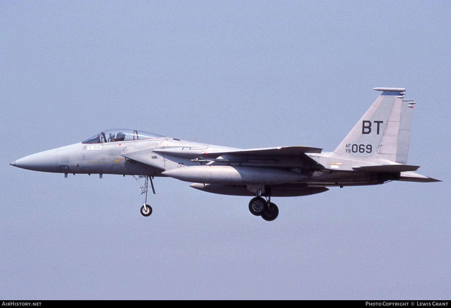Aircraft Photo of 79-0069 / AF79-069 | McDonnell Douglas F-15C Eagle | USA - Air Force | AirHistory.net #301214