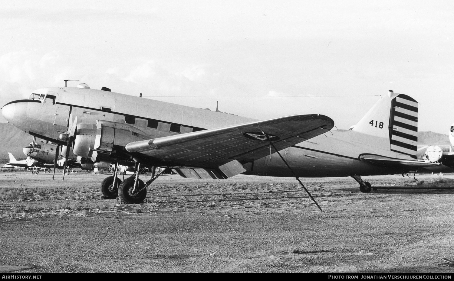 Aircraft Photo of FN-418 / 418 | Douglas C-47B Skytrain | Nicaragua - Air Force | AirHistory.net #301217