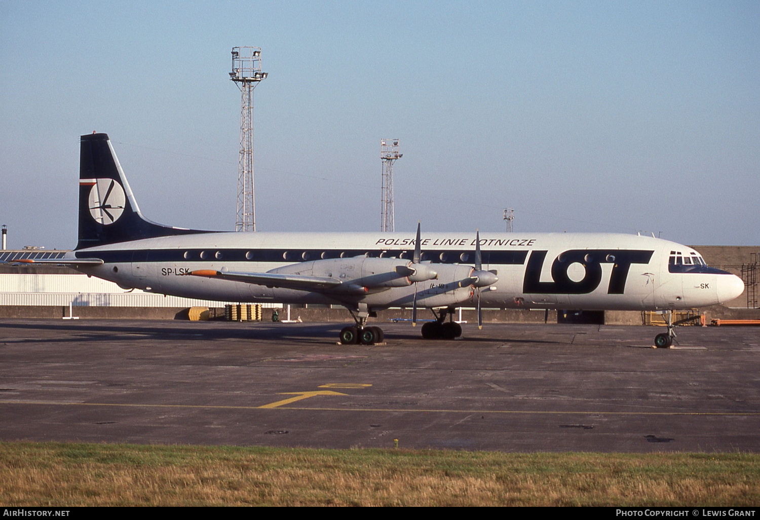 Aircraft Photo of SP-LSK | Ilyushin Il-18V | LOT Polish Airlines - Polskie Linie Lotnicze | AirHistory.net #301220