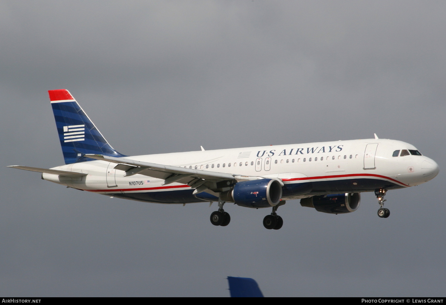 Aircraft Photo of N107US | Airbus A320-214 | US Airways | AirHistory.net #301230