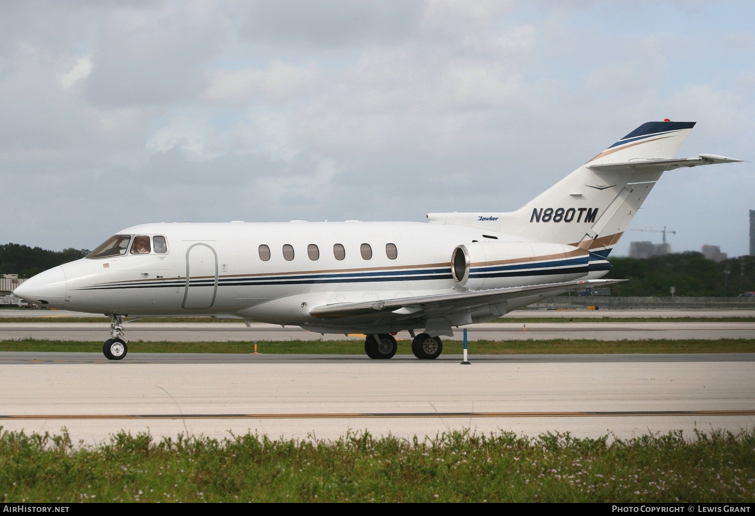 Aircraft Photo of N880TM | Hawker Beechcraft 800XP | AirHistory.net #301235