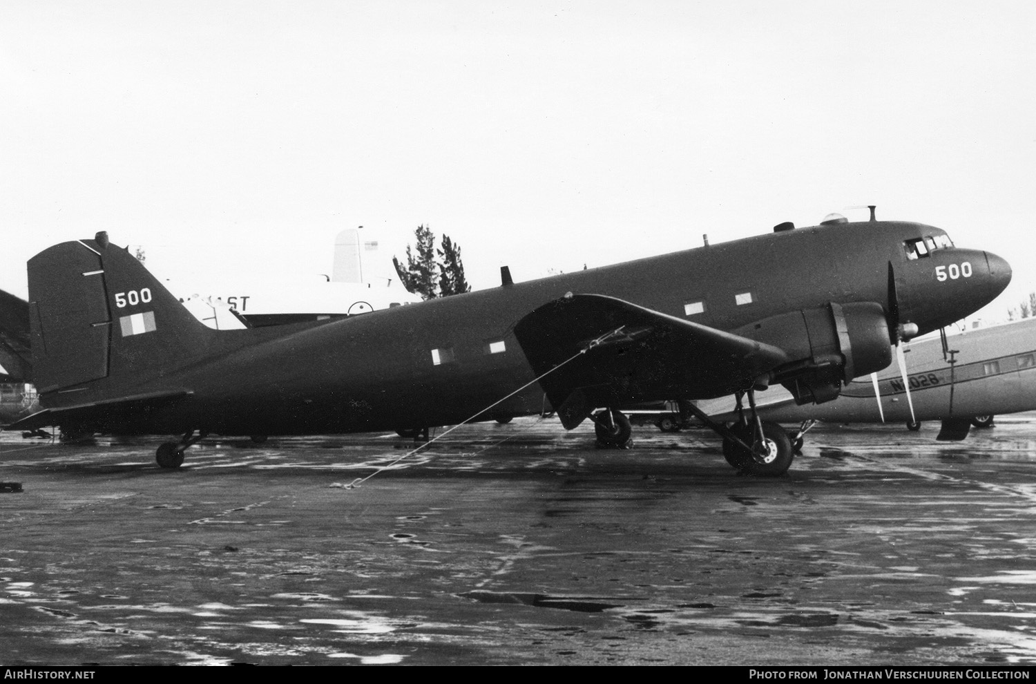 Aircraft Photo of 500 | Douglas C-47A Skytrain | Guatemala - Air Force | AirHistory.net #301239