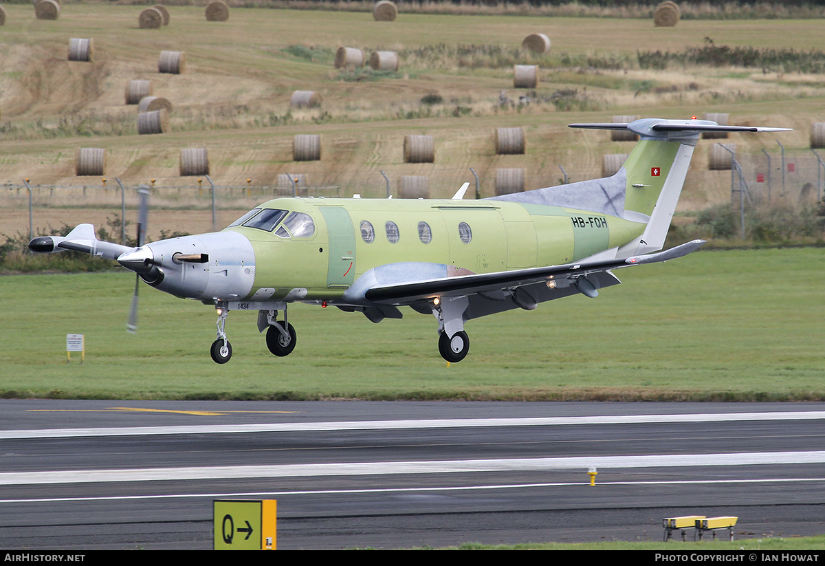 Aircraft Photo of HB-FQH | Pilatus PC-12NG (PC-12/47E) | AirHistory.net #301240