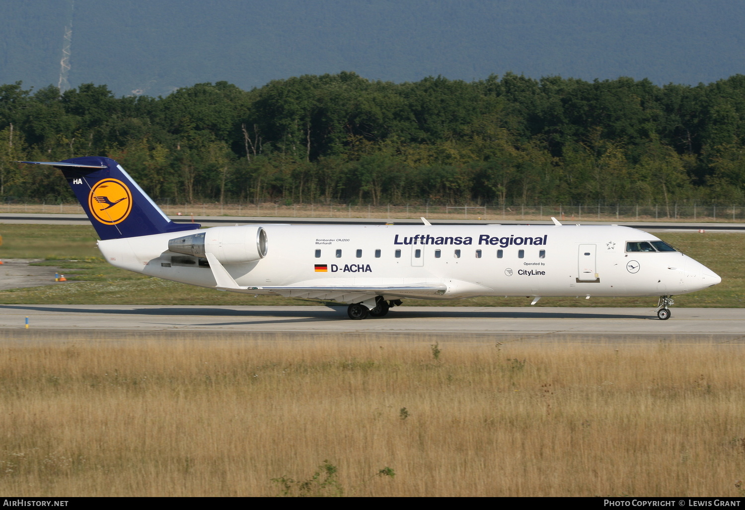 Aircraft Photo of D-ACHA | Bombardier CRJ-200LR (CL-600-2B19) | Lufthansa Regional | AirHistory.net #301245