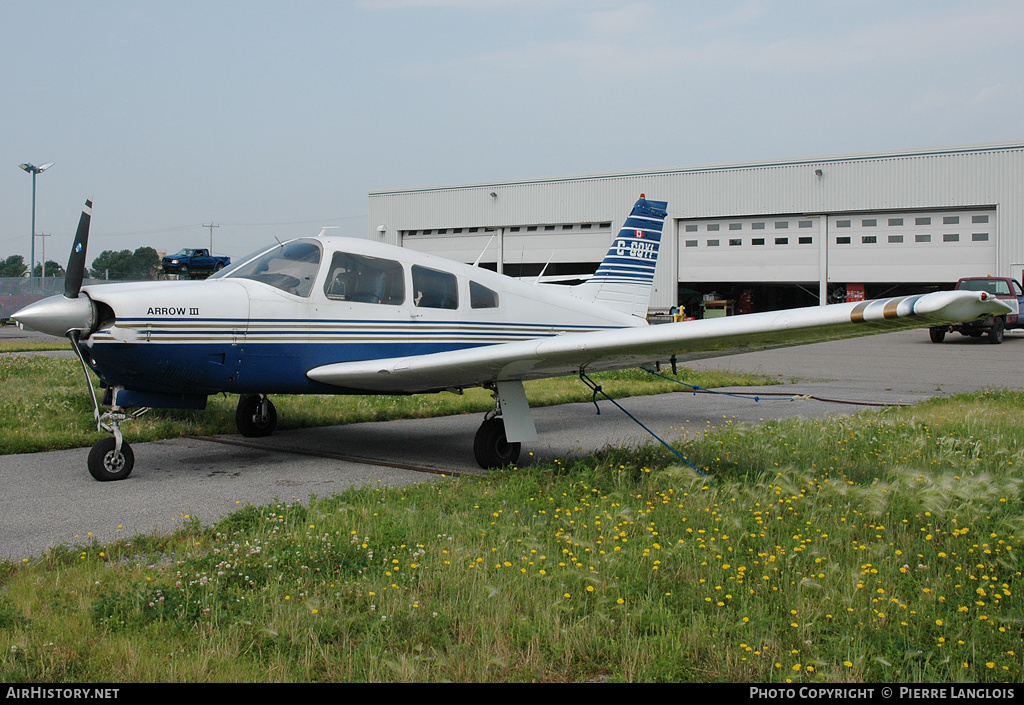 Aircraft Photo of C-GQYI | Piper PA-28R-201 Arrow III | AirHistory.net #301249