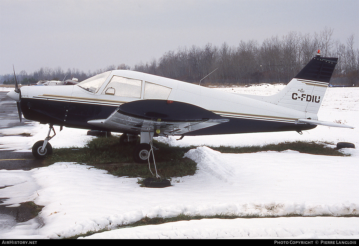 Aircraft Photo of C-FDIU | Piper PA-28-140 Cherokee Cruiser 2+2 | AirHistory.net #301255