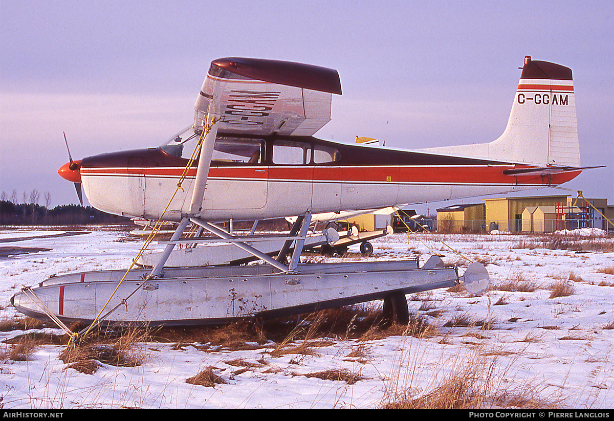 Aircraft Photo of C-GGAM | Cessna 180H Skywagon 180 | AirHistory.net #301257