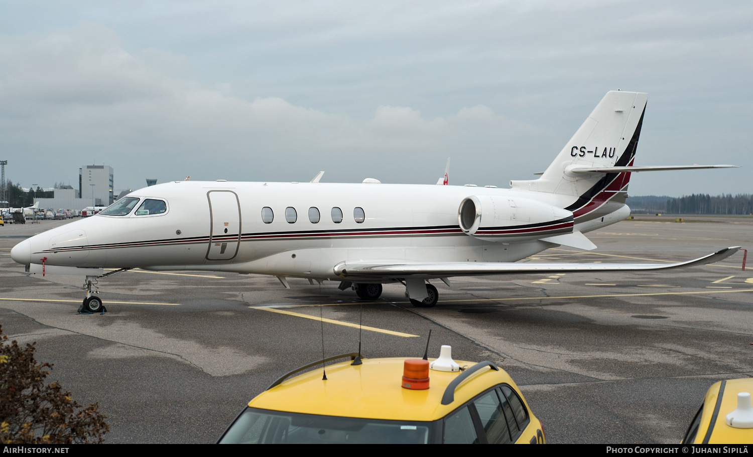 Aircraft Photo of CS-LAU | Cessna 680A Citation Latitude | AirHistory.net #301262