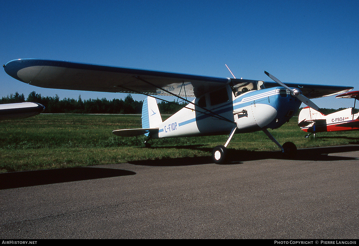 Aircraft Photo of C-FIDP | Cessna 140 | AirHistory.net #301263