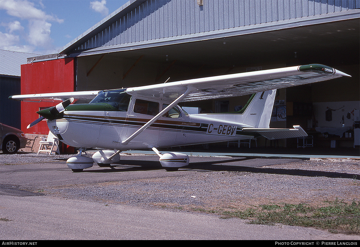 Aircraft Photo of C-GEBV | Cessna 172M Skyhawk II | AirHistory.net #301277