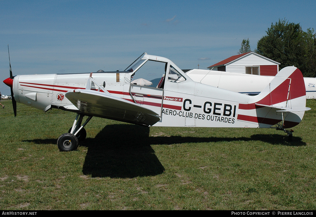 Aircraft Photo of C-GEBI | Piper PA-25-235 Pawnee | Aero-Club des Outardes | AirHistory.net #301279