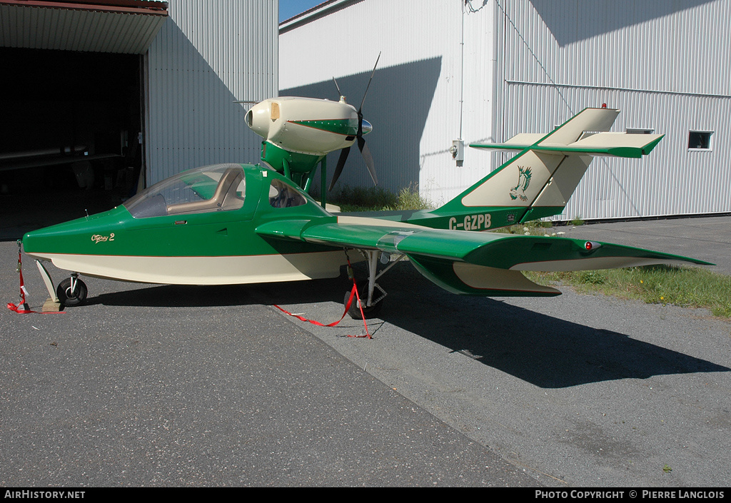 Aircraft Photo of C-GZPB | Pereira GP-3 Osprey II | AirHistory.net #301282
