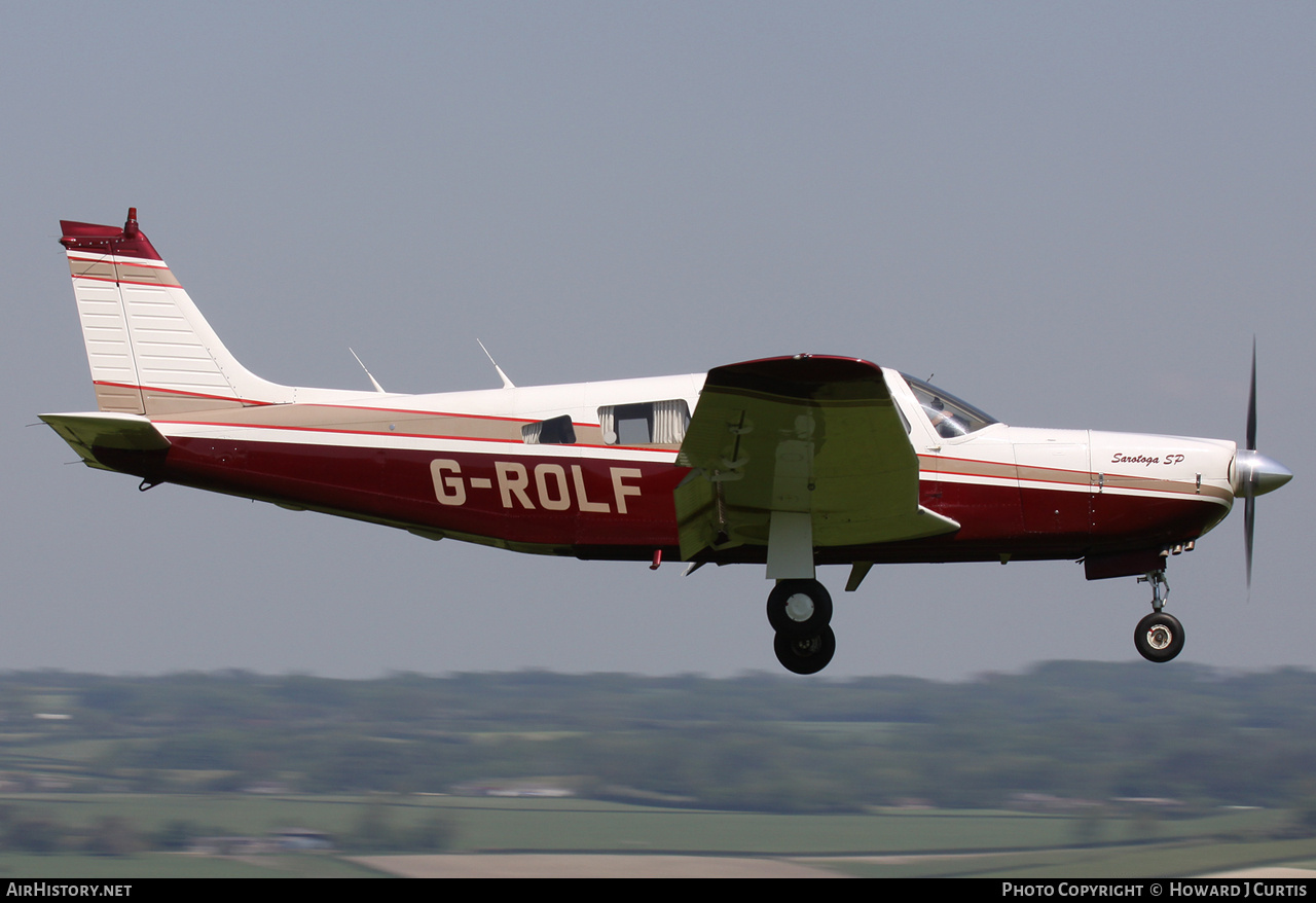 Aircraft Photo of G-ROLF | Piper PA-32R-301 Saratoga SP | AirHistory.net #301283