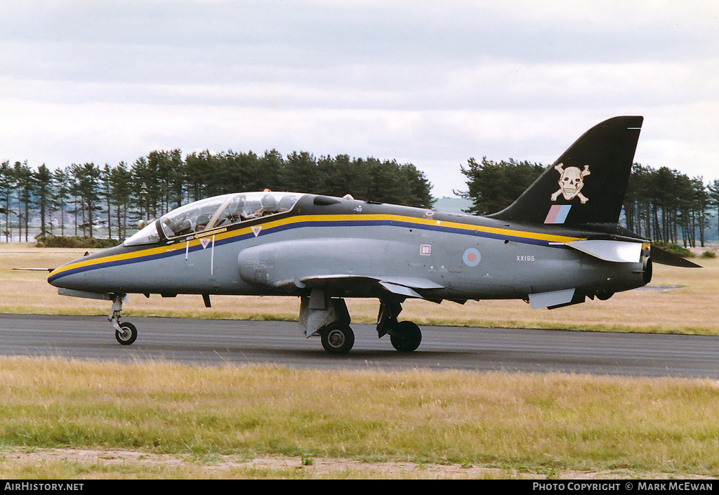 Aircraft Photo of XX195 | British Aerospace Hawk T.1 | UK - Air Force | AirHistory.net #301287