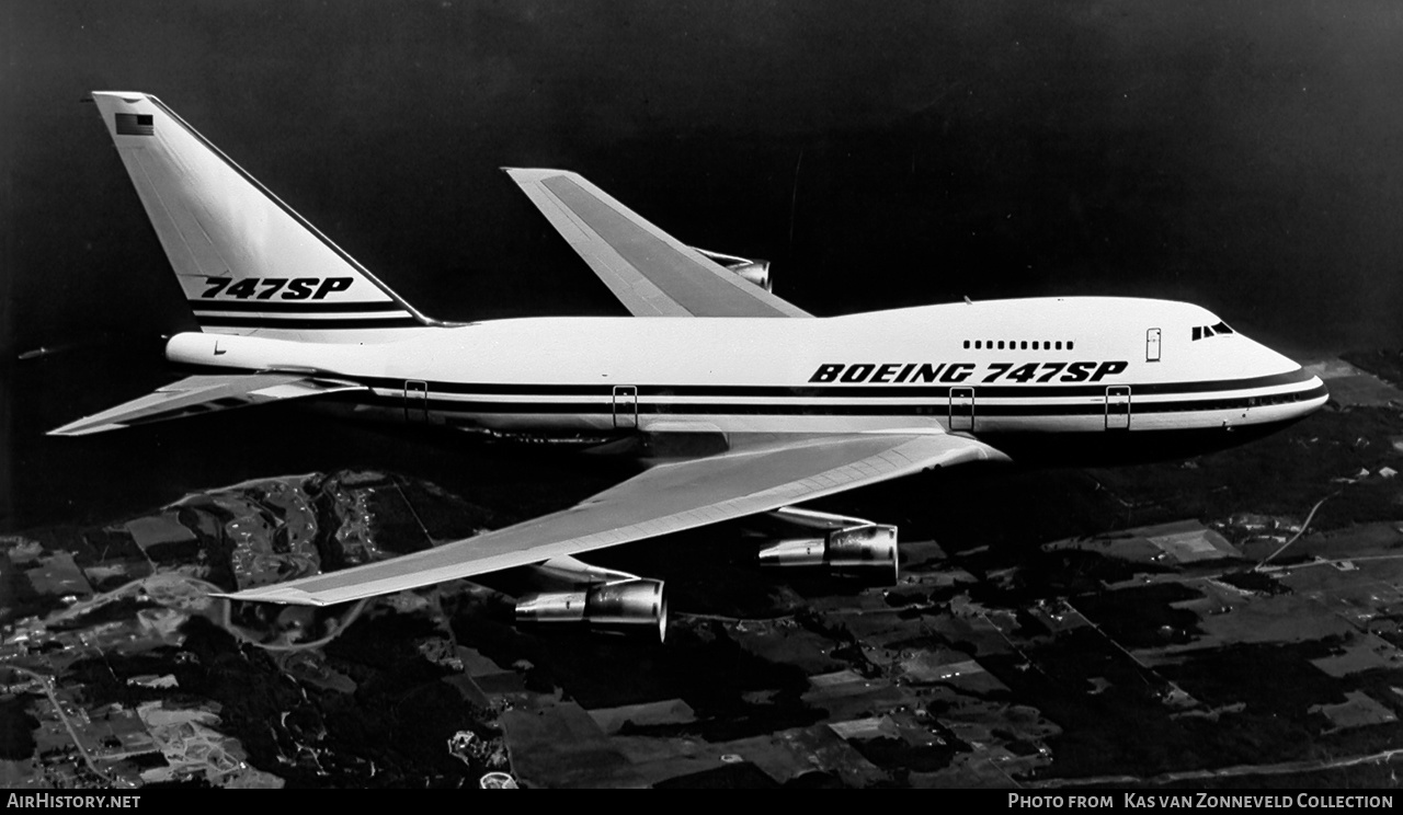 Aircraft Photo of N747SP | Boeing 747SP-21 | Boeing | AirHistory.net #301288
