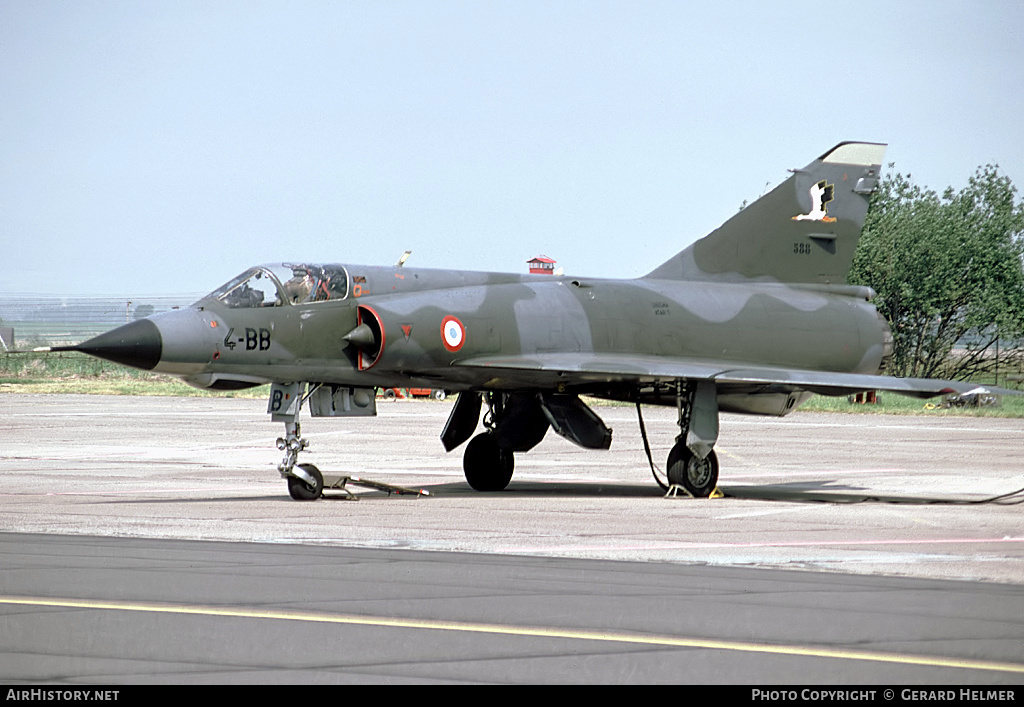 Aircraft Photo of 588 | Dassault Mirage IIIE | France - Air Force | AirHistory.net #301291