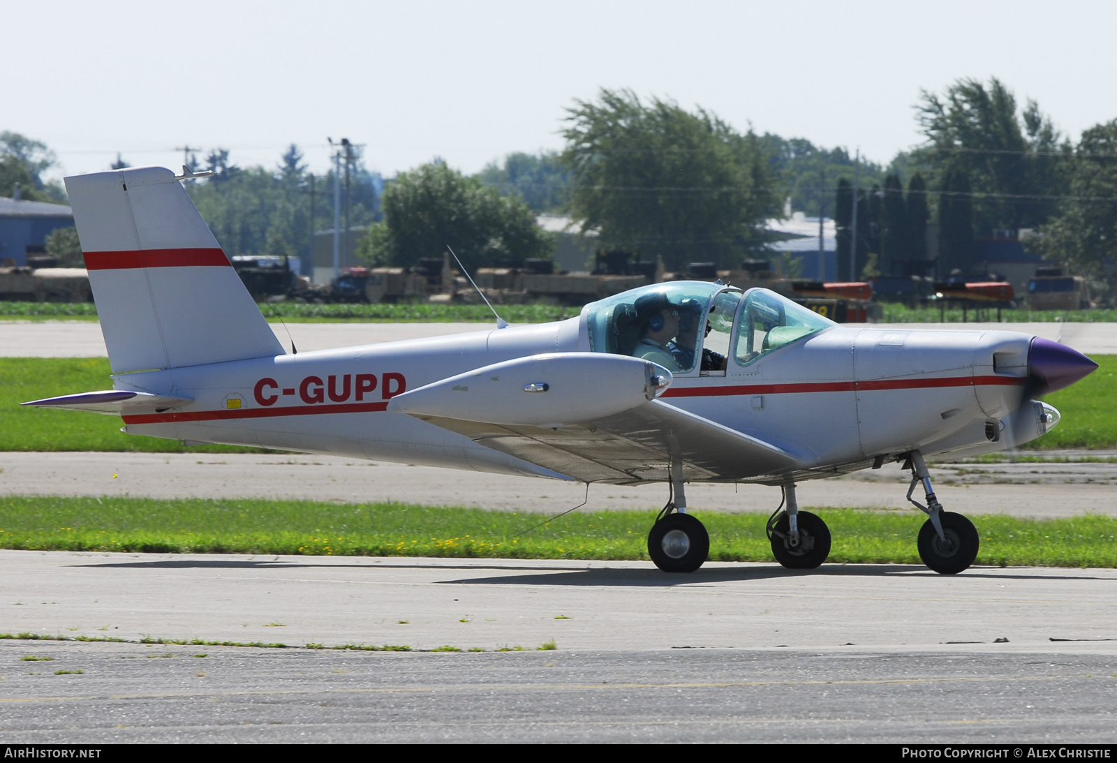 Aircraft Photo of C-GUPD | Pazmany PL-2 | AirHistory.net #301295