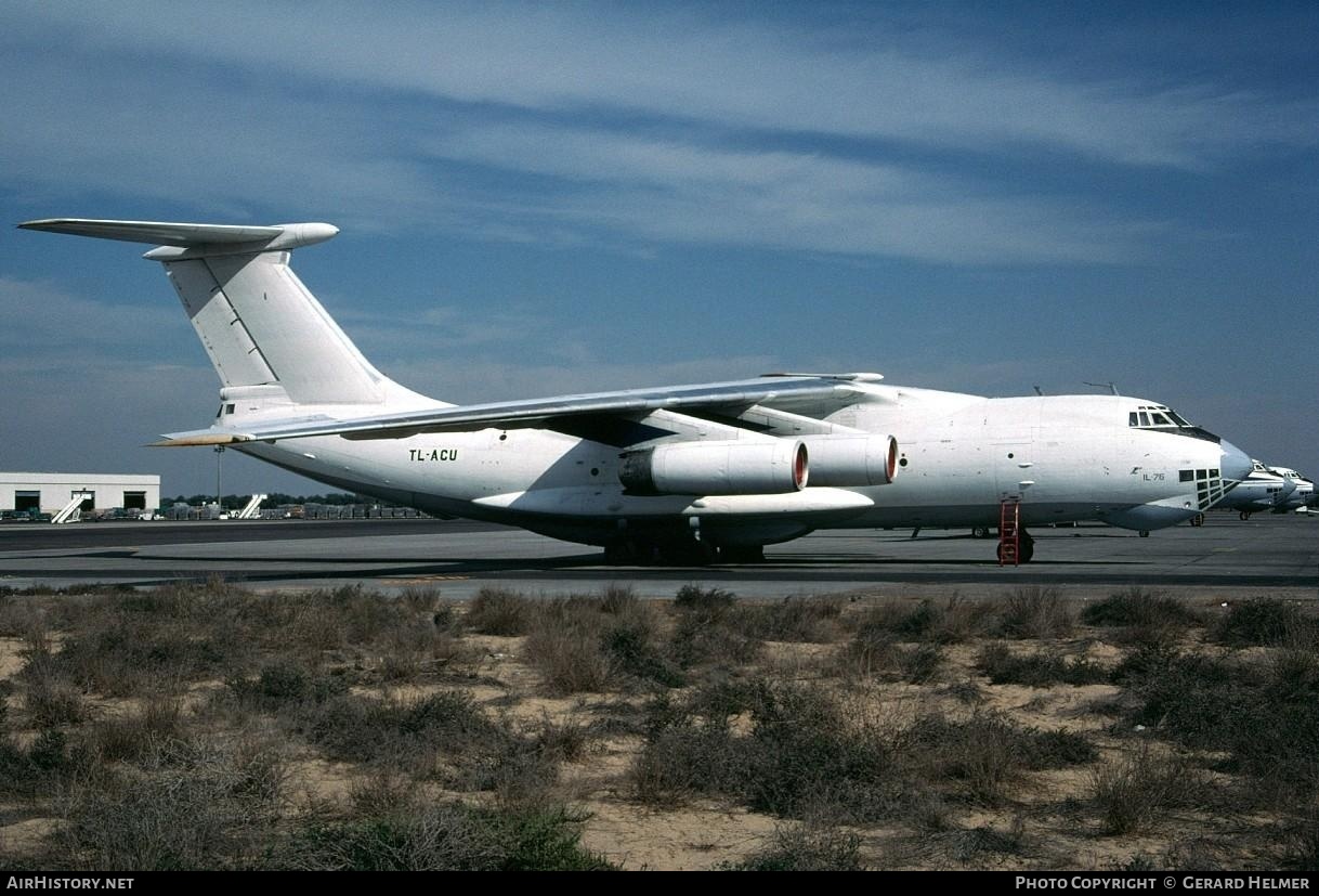 Aircraft Photo of TL-ACU | Ilyushin Il-76M | AirHistory.net #301296