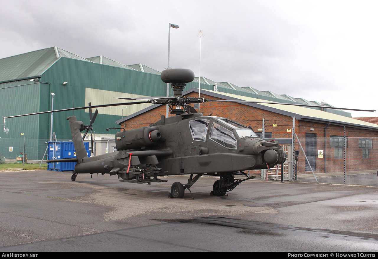 Aircraft Photo of ZJ206 | Westland WAH-64D Longbow Apache AH1 | UK - Army | AirHistory.net #301299