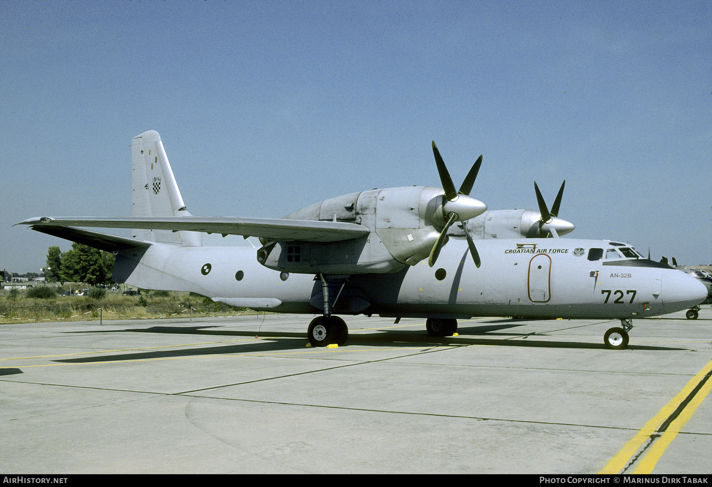 Aircraft Photo of 727 | Antonov An-32B | Croatia - Air Force | AirHistory.net #301300