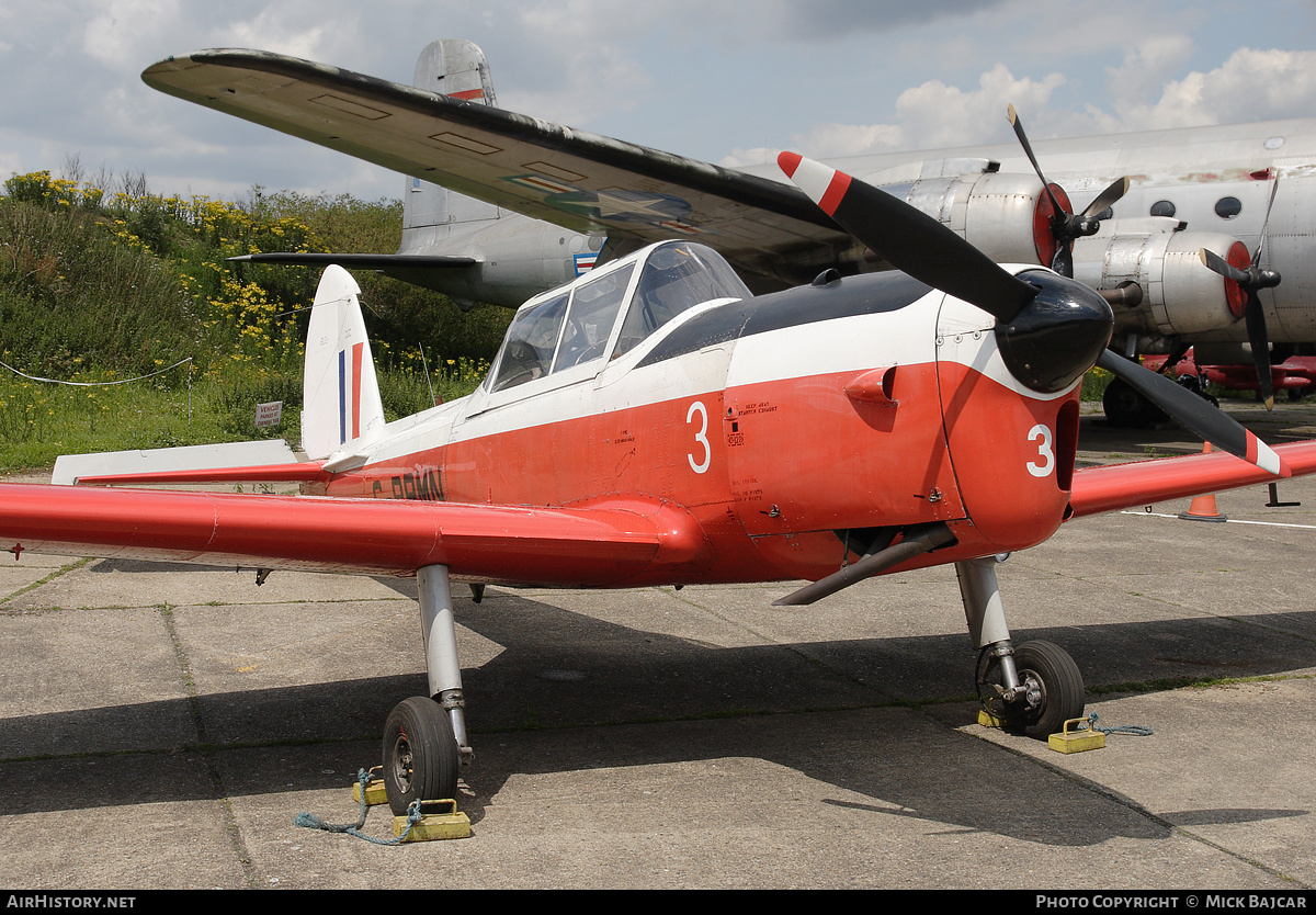 Aircraft Photo of G-BBMN | De Havilland DHC-1 Chipmunk Mk22 | AirHistory.net #301305