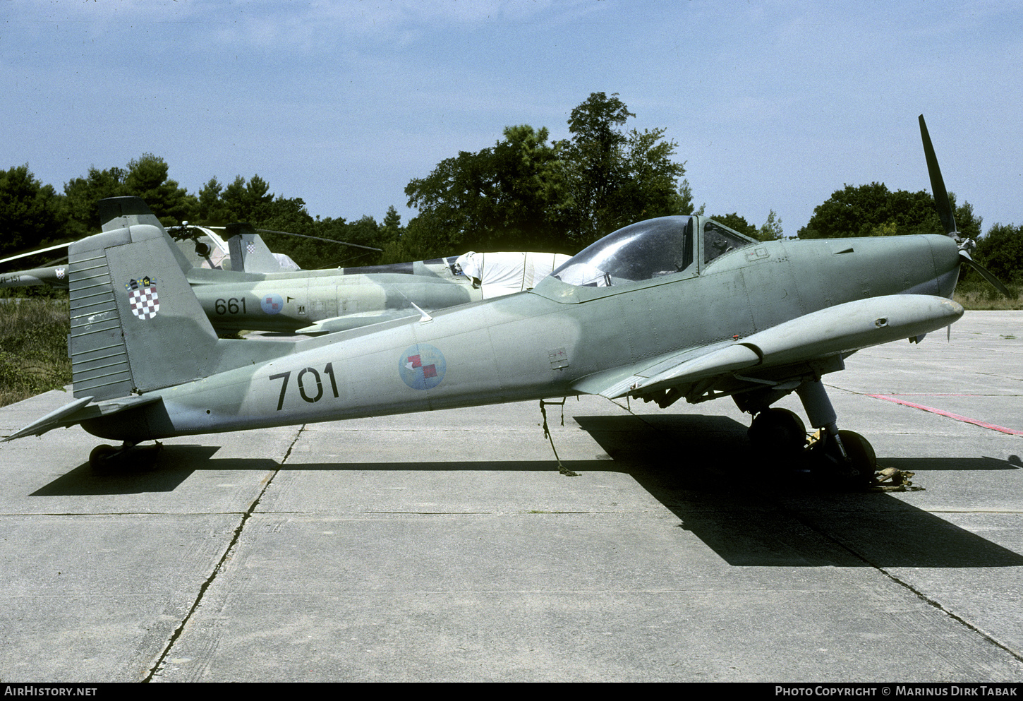 Aircraft Photo of 701 | Soko J-20 Kraguj | Croatia - Air Force | AirHistory.net #301309