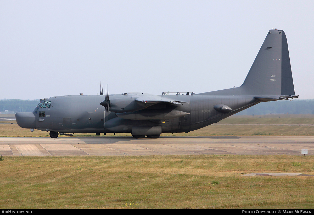 Aircraft Photo of 87-0023 / 70023 | Lockheed MC-130H Hercules (L-382) | USA - Air Force | AirHistory.net #301310