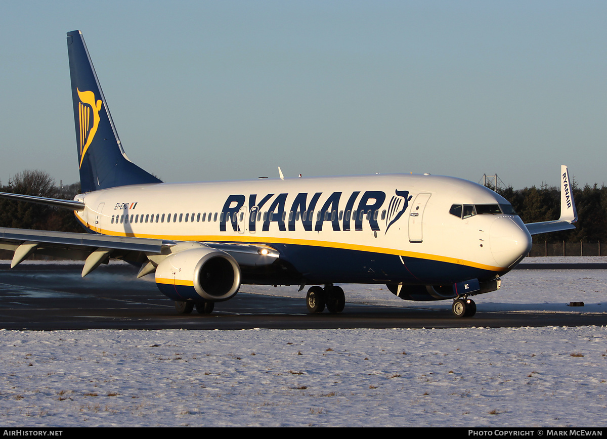 Aircraft Photo of EI-EMC | Boeing 737-8AS | Ryanair | AirHistory.net #301311