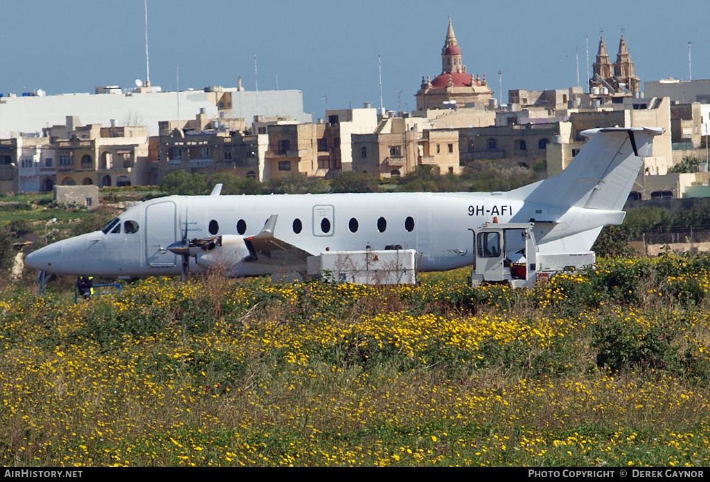 Aircraft Photo of 9H-AFI | Beech 1900D | AirHistory.net #301315