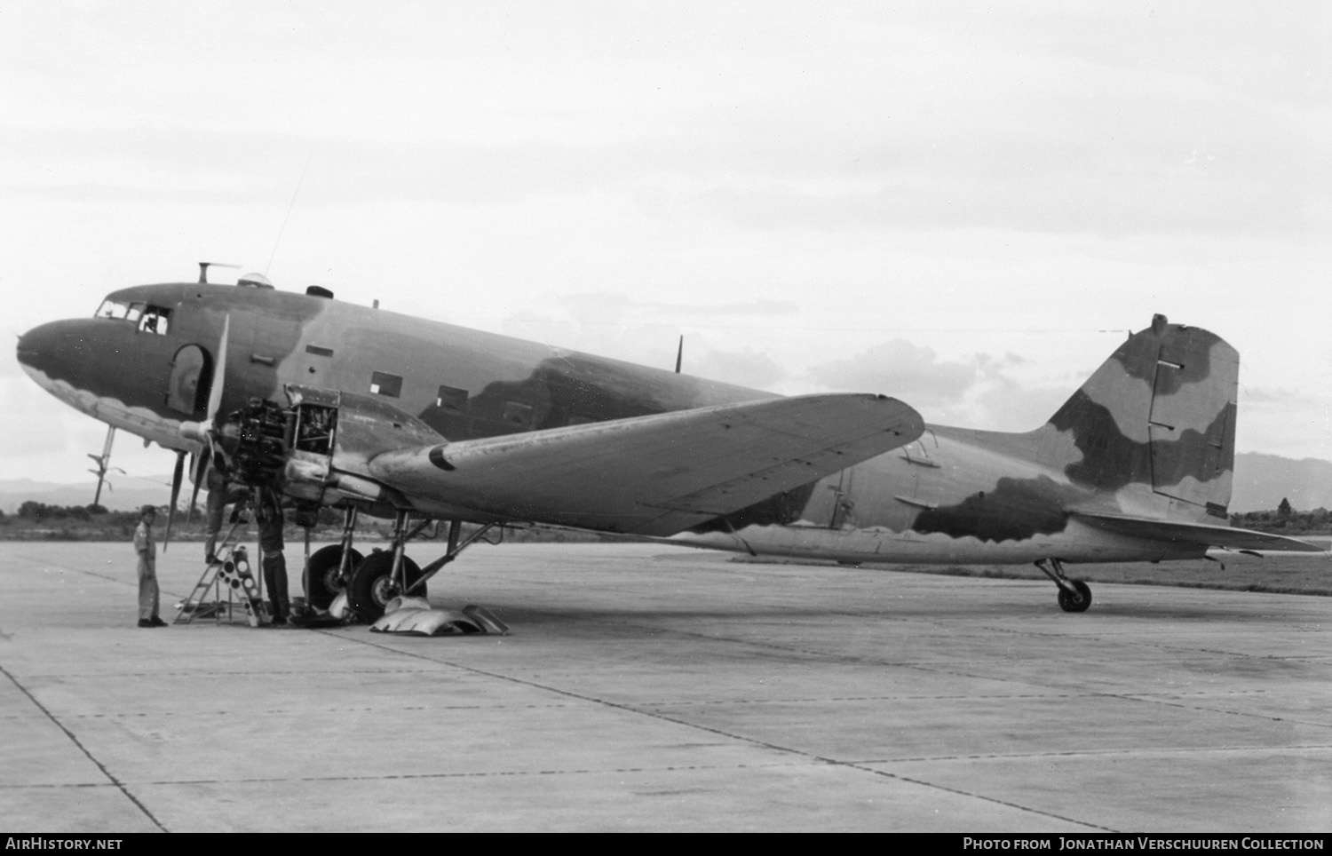 Aircraft Photo of JL2-30/07 | Douglas AC-47D Skytrain | Thailand - Air Force | AirHistory.net #301316