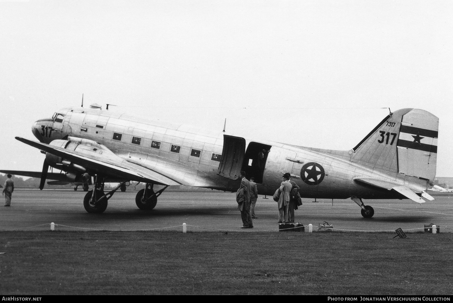 Aircraft Photo of 7317 | Douglas C-47B Skytrain | Yugoslavia - Air Force | AirHistory.net #301320