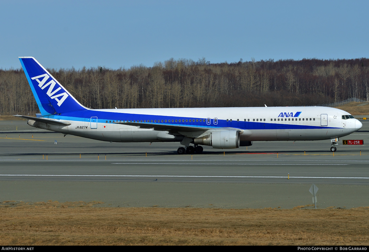 Aircraft Photo of JA8274 | Boeing 767-381 | All Nippon Airways - ANA | AirHistory.net #301321