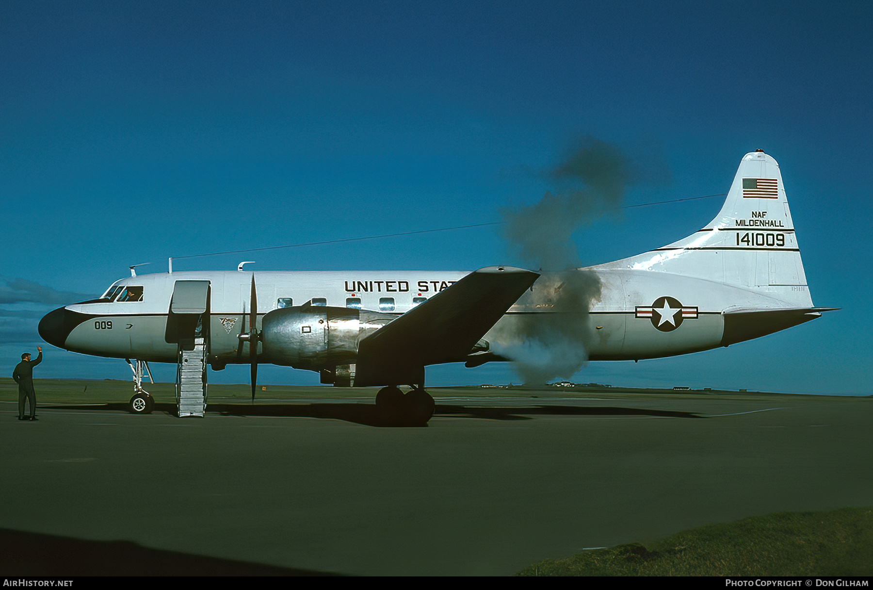 Aircraft Photo of 141009 | Convair C-131F | USA - Navy | AirHistory.net #301323