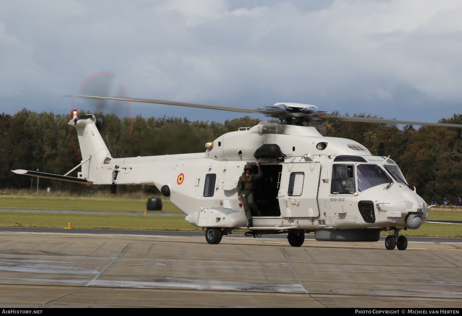 Aircraft Photo of RN-04 | NHI NH90 NFH | Belgium - Air Force | AirHistory.net #301324