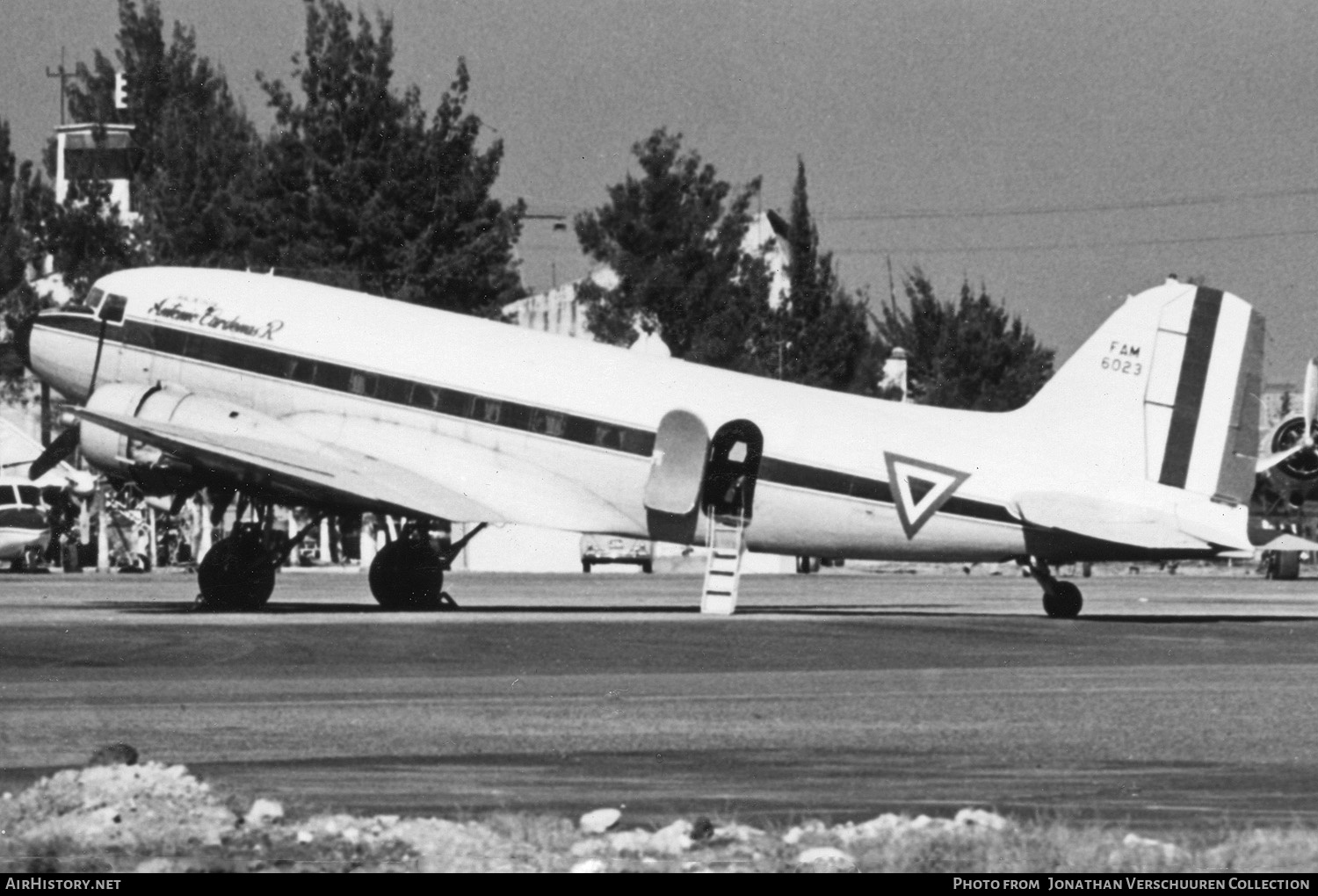 Aircraft Photo of FAM-6023 | Douglas C-47... Skytrain | Mexico - Air Force | AirHistory.net #301329