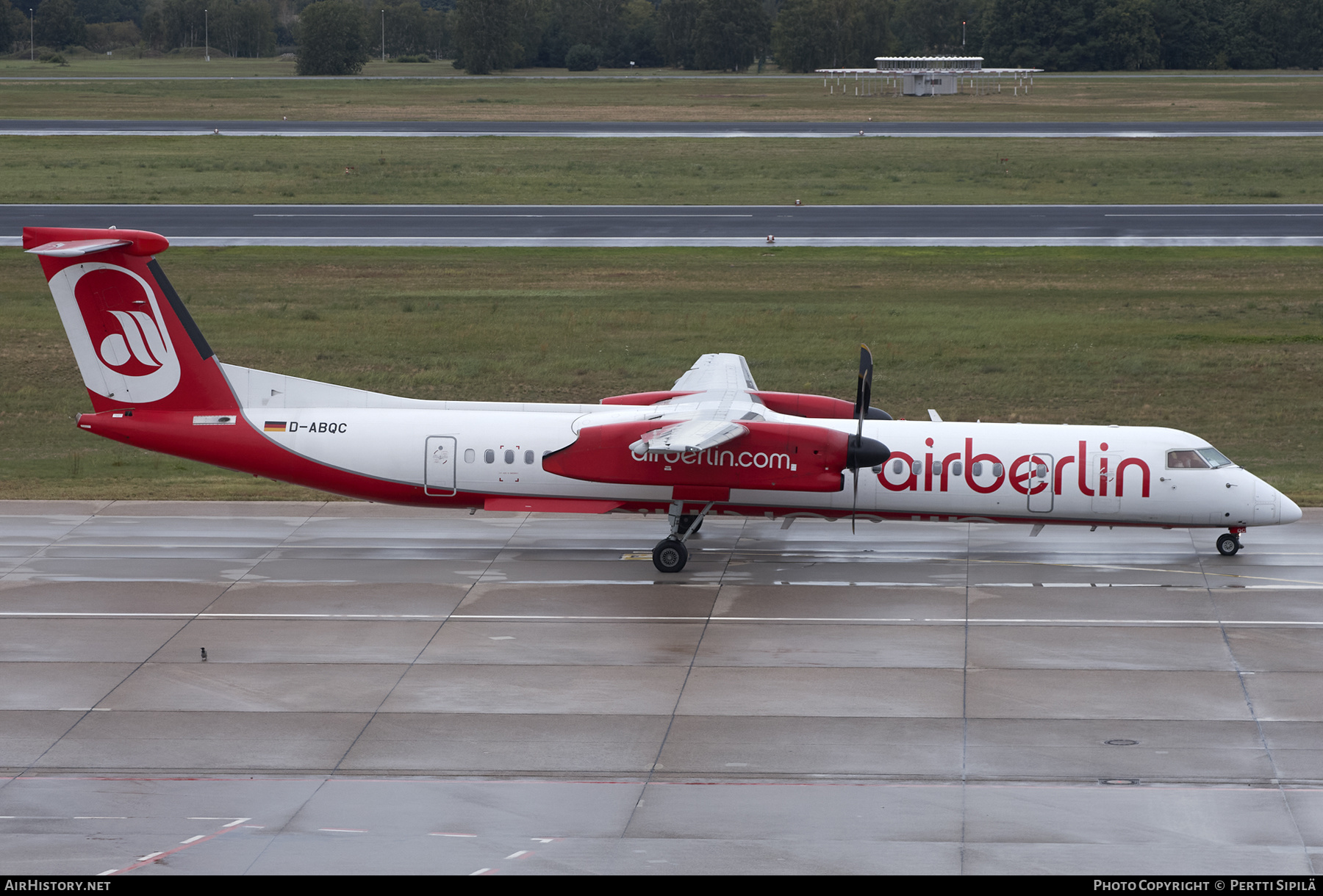 Aircraft Photo of D-ABQC | Bombardier DHC-8-402 Dash 8 | Air Berlin | AirHistory.net #301330