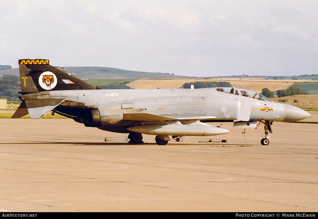 Aircraft Photo of XV474 | McDonnell Douglas F-4M Phantom FGR2 | UK - Air Force | AirHistory.net #301334