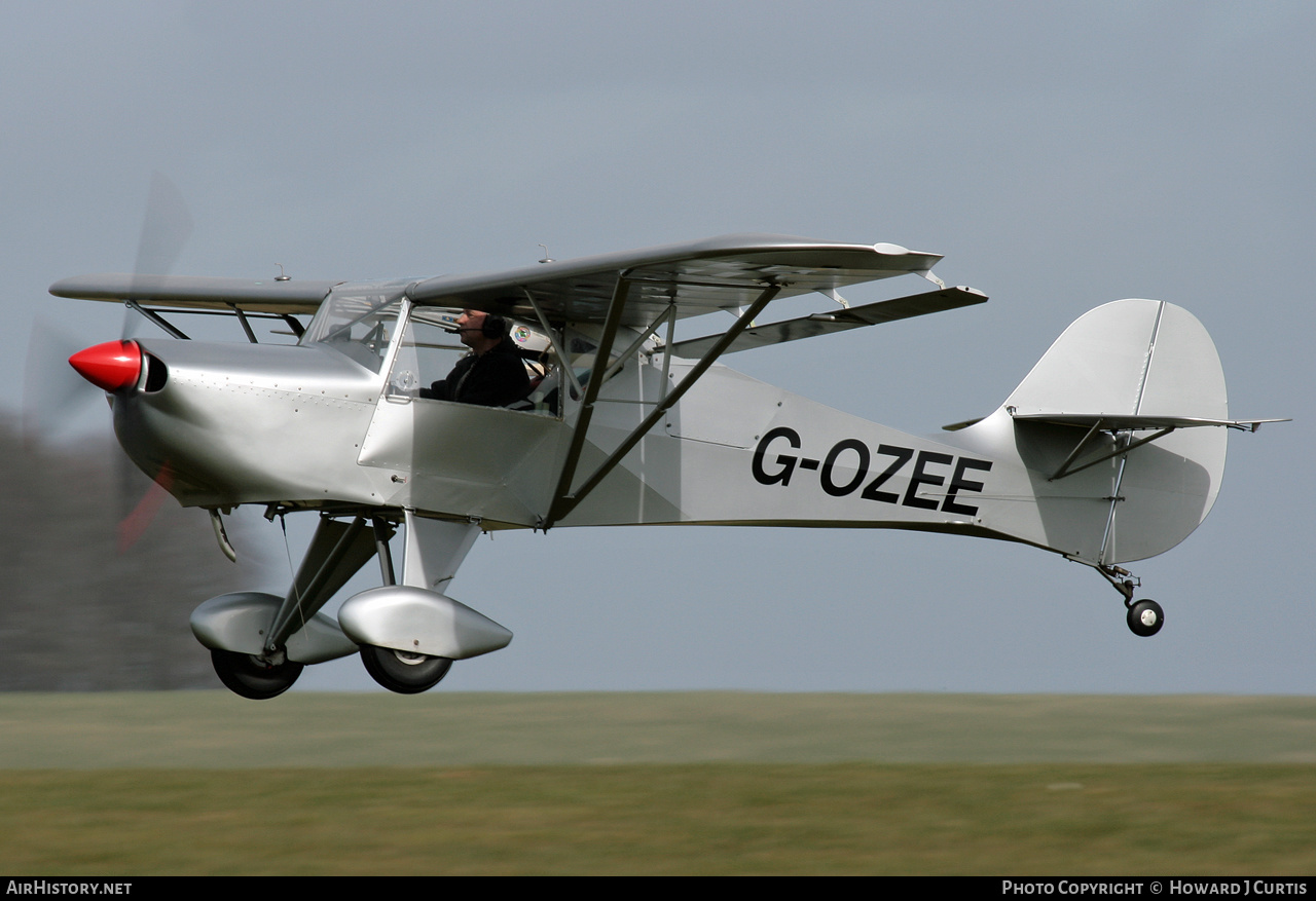 Aircraft Photo of G-OZEE | Light Aero Avid Speedwing MkIV | AirHistory.net #301335