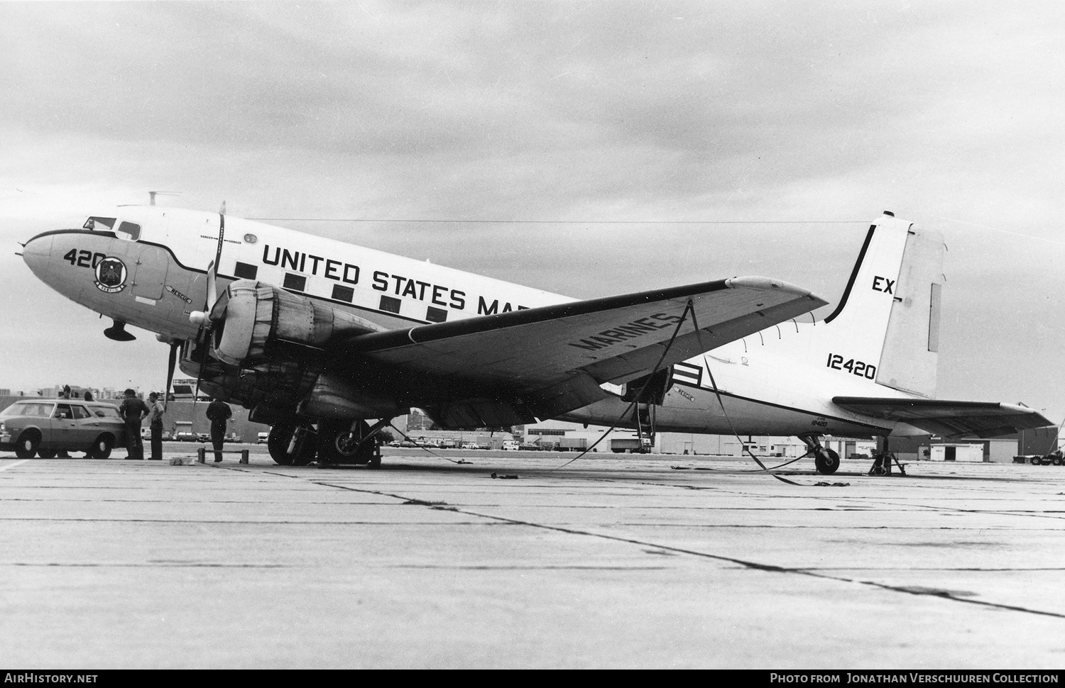 Aircraft Photo of 12420 | Douglas C-117D (DC-3S) | USA - Marines | AirHistory.net #301340