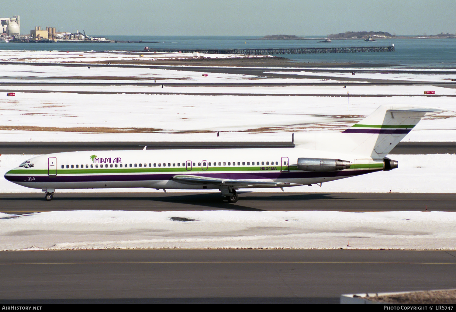 Aircraft Photo of N804MA | Boeing 727-225/Adv | Miami Air International | AirHistory.net #301341