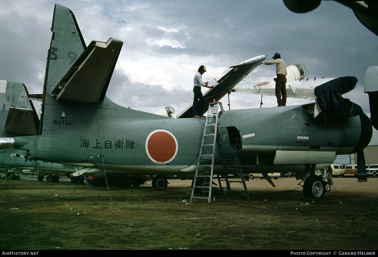 Aircraft Photo of 4139 136736 Grumman S2F 1 Tracker Japan