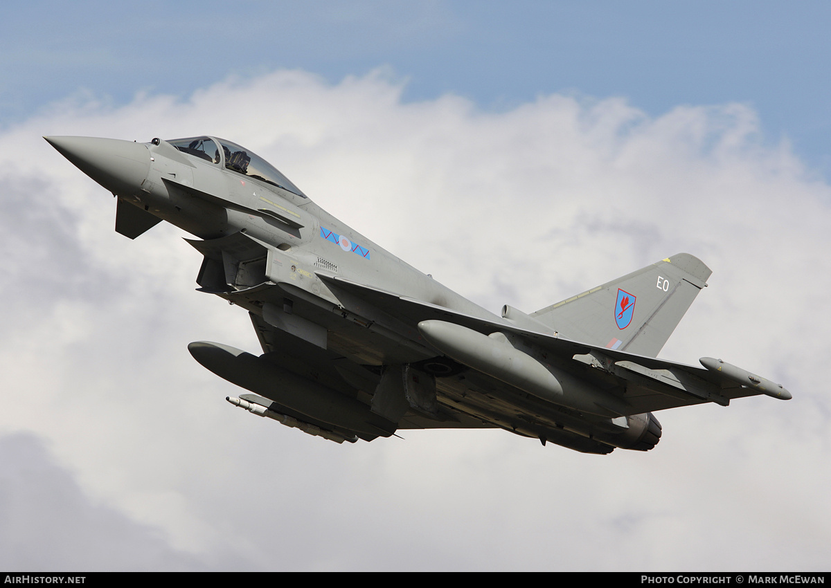 Aircraft Photo of ZK314 | Eurofighter EF-2000 Typhoon FGR4 | UK - Air Force | AirHistory.net #301345