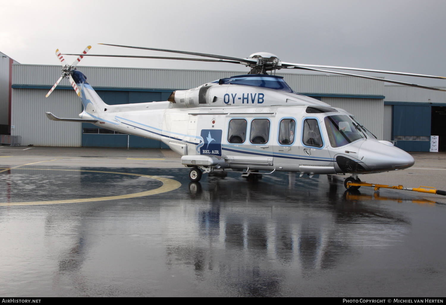 Aircraft Photo of OY-HVB | AgustaWestland AW-139 | Bel Air | AirHistory.net #301351