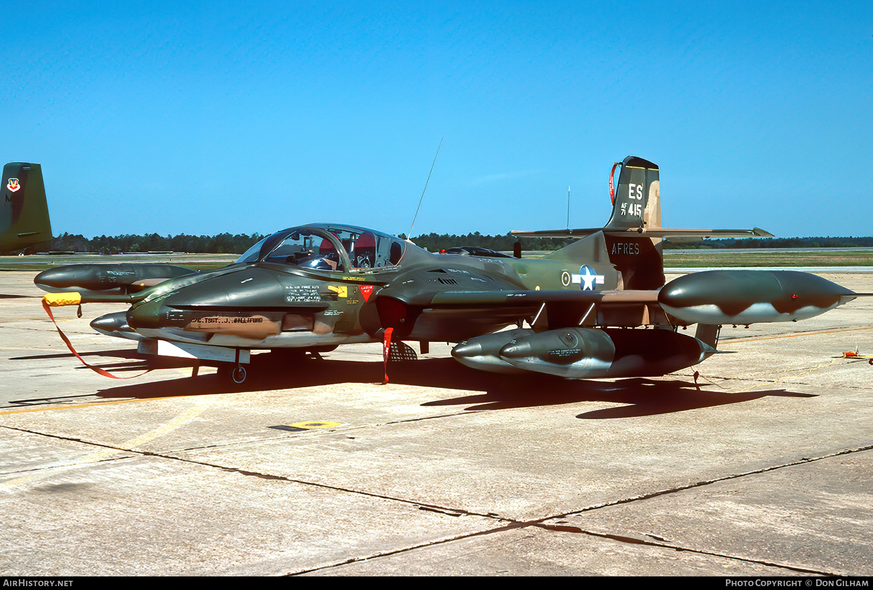 Aircraft Photo of 71-1415 / AF71-415 | Cessna A-37B Dragonfly (318E) | USA - Air Force | AirHistory.net #301353