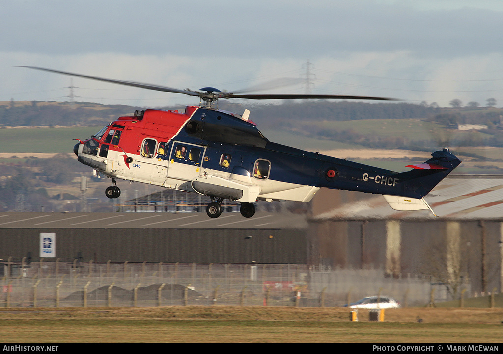 Aircraft Photo of G-CHCF | Eurocopter AS-332L2 Super Puma Mk2 | CHC Helicopters | AirHistory.net #301355
