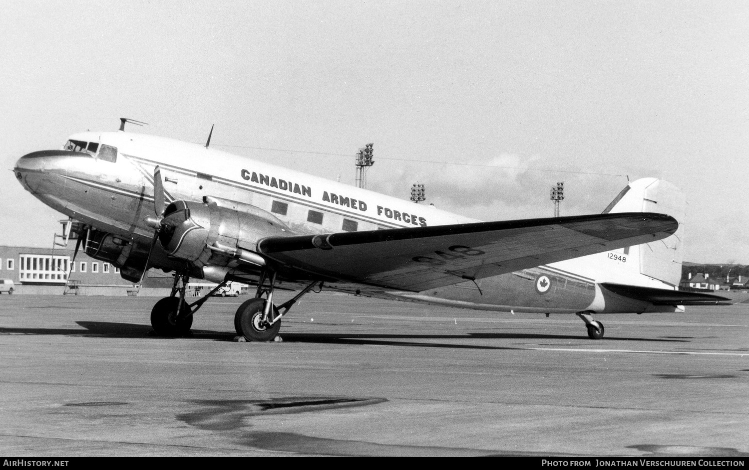 Aircraft Photo of 12948 | Douglas CC-129 Dakota 3 | Canada - Air Force | AirHistory.net #301357