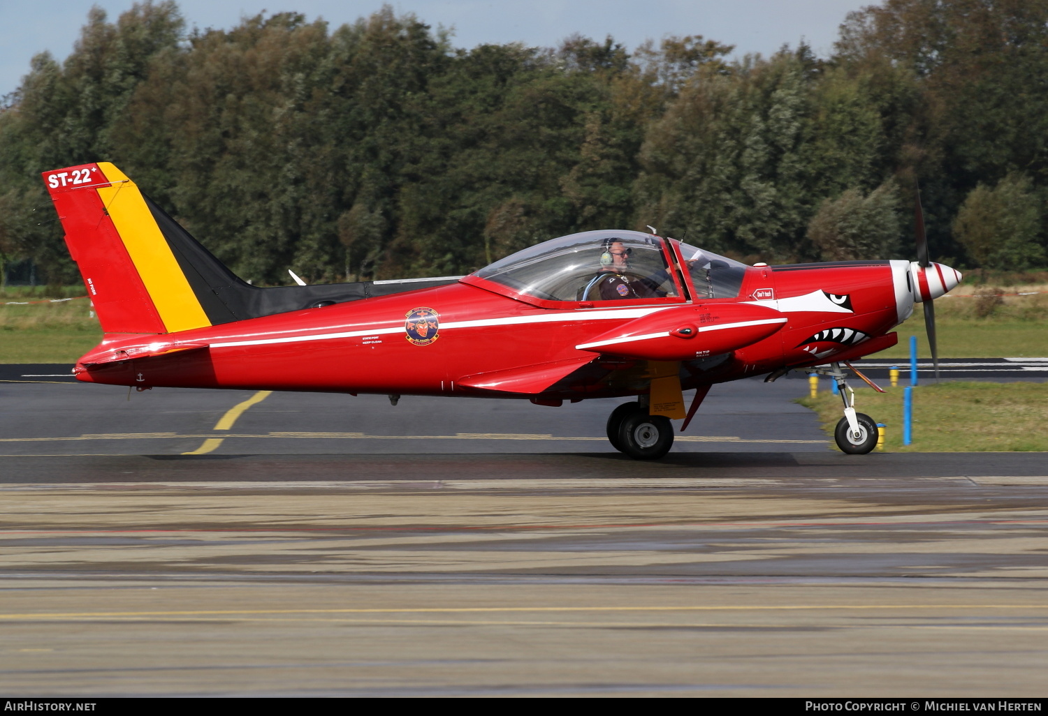 Aircraft Photo of ST-22 | SIAI-Marchetti SF-260MB | Belgium - Air Force | AirHistory.net #301358