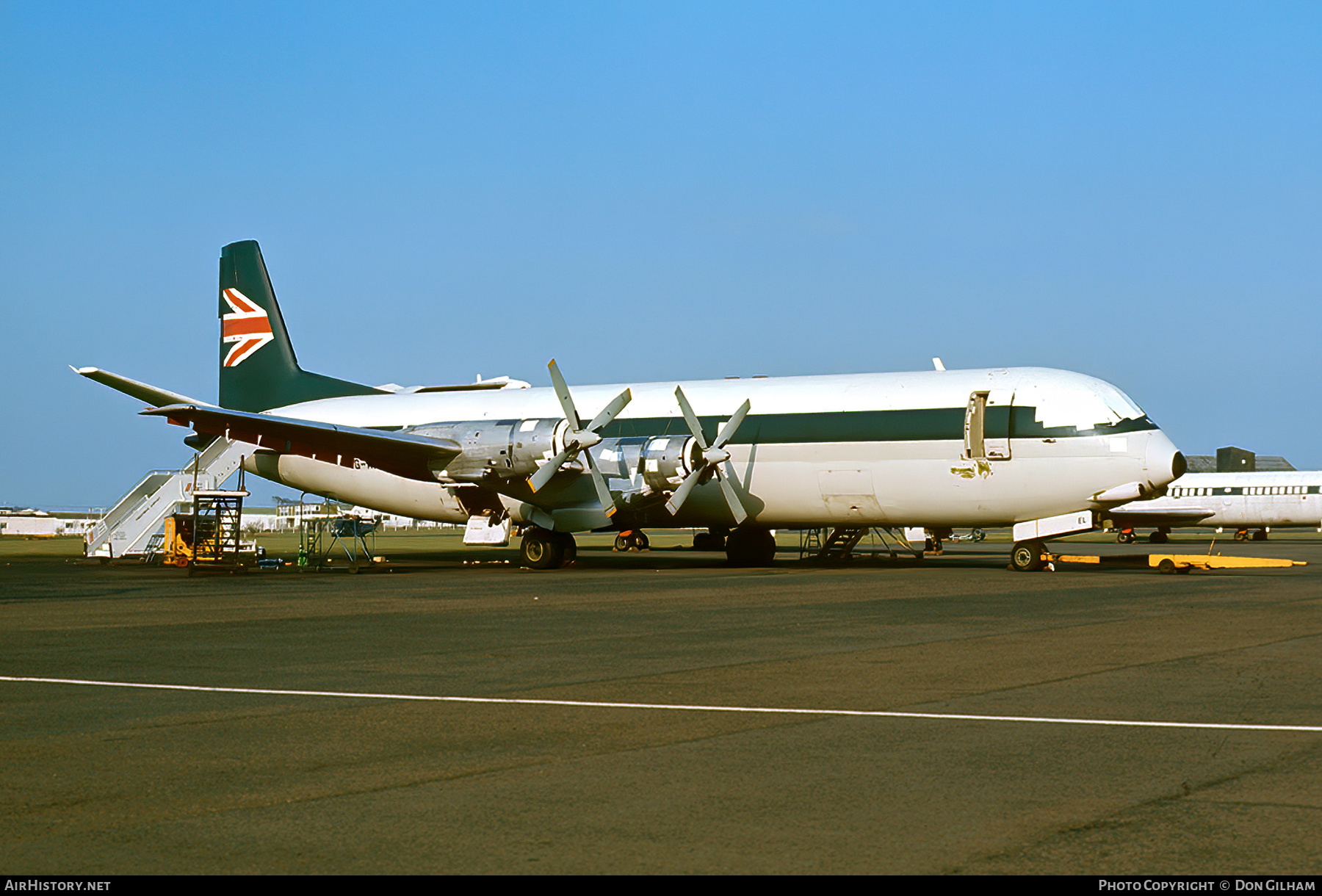 Aircraft Photo of G-APEL | Vickers 953 Merchantman | British Airways Cargo | AirHistory.net #301363