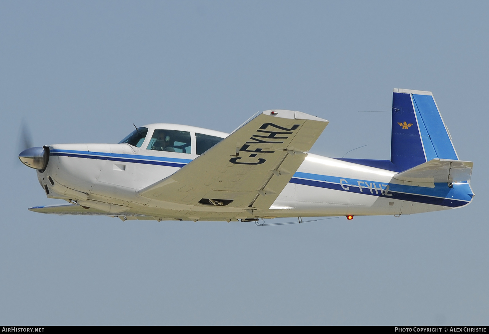 Aircraft Photo of C-FYHZ | Mooney M-20C Ranger | AirHistory.net #301370